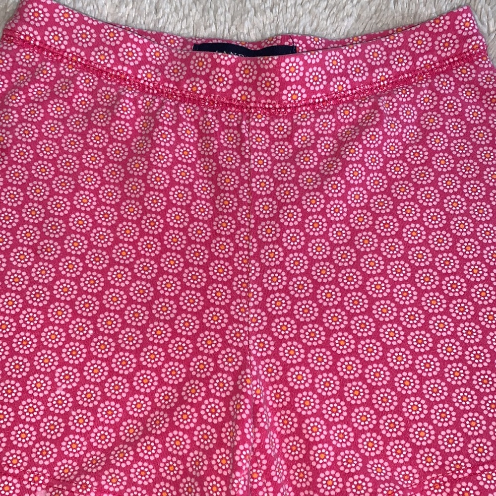 Land’s End Pink Elastic Waist Shorts 4 - Picture 2 of 9
